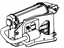 Mopar 52121584AC Bracket Vapor Canister