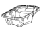 Mopar 68313584AD Oil Pan, Lower