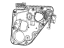 Mopar 68079310AA Channel Door Glass