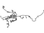 Mopar 5073039AA Strap Tie For More Electrical Connector Info