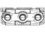 Mopar 55111870AI Control A/C And Heater