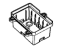 Mopar 68472660AA Battery Tray