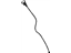 Mopar 68006132AA Dipstick