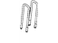 Mopar 52855652AA U - Bolt