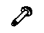 Mopar 6106156AA Screw M6X1X25 Line To Condenser Attaching