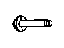Mopar 6509704AA Bracket Screw