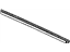 Mopar 5074212AA Weatherstrip Front Door Belt Inner