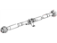 Mopar 4593860AC Shaft Drive Rear 2-Piece