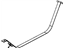Mopar 5105548AD Fuel Tank Strap, Passenger Side