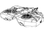 Mopar 68104387AD Fuel Tank