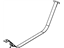 Mopar 5105549AC Fuel Tank Strap, Driver Side