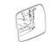 Mopar 55369134AC Weatherstrip Liftgate On Body