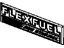 Mopar 55372784AA Nameplate, Rear