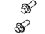 Mopar 68504387AA Bolt Hexagon Flange Head M6X16