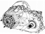 Mopar 68250806AB Transfer Case BW 48-12
