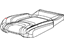 Mopar 5RA62DX9AC Cover Rear Seat Cushion Right
