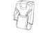 Mopar 5RA58DX9AC Cover Rear Seat Back Right