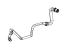 Mopar 68282496AF Hose Radiator Inlet