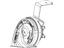 Mopar 68207363AA Horn And Bracket High Note