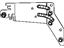 Mopar 5149162AA Bracket Sensor Mounting