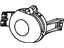 Mopar 55077475AC Lamp And Bracket Fog Lamp