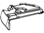 Mopar 5291874AE Trim Bezel, Passenger Side