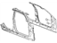 Mopar 68043534AN Aperture Panel, Front Outer Passenger Side