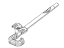 Mopar 68427880AA Hook Tow