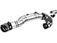 Mopar 4627073AC Hose Clean Air