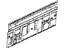 Mopar 55112094AB Lower Reinforcement, Rear