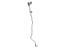 Mopar 68465694AA Washer Hose, Front
