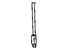 Mopar 4760907AC Mast Antenna Black