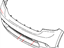 Mopar 68089166AB Fascia Front Lower