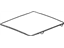 Mopar ZQ62XDHAF Cover Seat Back Carpet