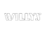 Mopar 6ZX67RXFAA Decal Hood Willys, Front