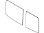 Mopar 5LG64TZZAD Panel Filler