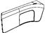 Mopar 1CJ22DX9AI Bolster Quarter Trim Panel
