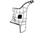 Mopar 1HT03BD1AD Molding D Pillar