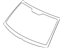 Mopar 68214873AA Windshield, Front