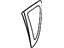 Mopar 5191235AD Quarter Glass, Rear Driver Side