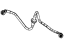 Mopar 68254689AA Hose Brake Booster Vacuum
