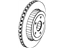 Mopar 2AMV0731AB Rotor Brake Rear