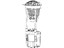 Mopar 68060160AA Module Kit Fuel Pump/Level Unit: Pump, Unit, O-Ring