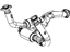 Mopar 52124344AB Pipe And Converter Exhaust