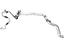 Mopar 68105177AE Line A/C Suction And Liquid: Gaskets, Valve Core, Cap