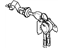Mopar MR972628 Cylinder Deck Lid Lock