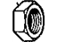 Mopar 4054202 Nut, Deck Lid And Liftgate Lock Cylinder Retainer