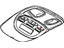 Mopar 5014271AA Console Overhead Mini Less Electronics