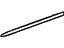 Mopar 5HC48WS2AA Molding Front Door