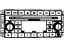 Mopar 5064127AH Radio AM/FM 6 Disc DVD & Mp3